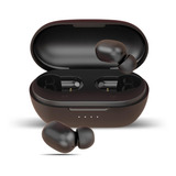 Auriculares Bluetooth Touch Y Micrófono M. Libres + Estuche