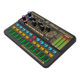 Efectos De Tarjeta De Sonido Live Mixer Sound Device Audio S