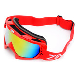 Zjnuo Gafas Atv Para Motocross, Motocross, Carreras, Mx Utv,