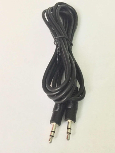 Cable Miniplug 3.5mm Estereo Macho Macho  1.8 Metros  (solo Vta A Usuario Caba)