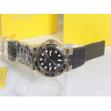 Invicta Pro Diver 37304 Anatomic Feminino 40mm Preto Oriigin Cor Da Correia Preta