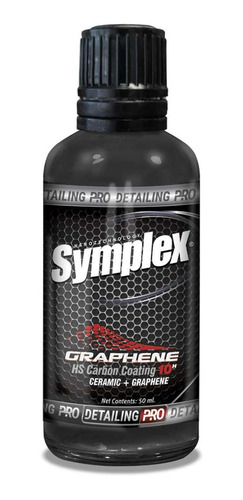 Symplex Graphene 10h Carbón Recubrimiento Ceramico, 100 Ml