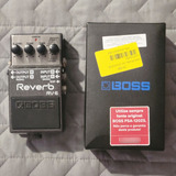 Pedal De Efeito Boss Reverb Rv-6. Excelente Estado 