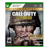 Call Of Duty Wwii Gold Edition Xbox One / Series S/x