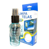 Limpa Telas 120ml E Pano Microfibra Start Original