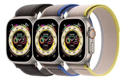 Pulseira Loop Trail Para Apple Watch Ultra 49 45/44/42mm