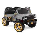 Carrito Bronco Gris Montable Eléctrico Off Road 2 Asientos 