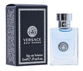 Mini Edt 0.17 Onzas Versace Pour Homme Por Versace Para