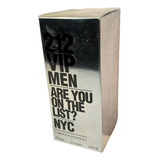 212 Vip Men Edt 100 Ml