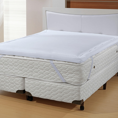 Pillow Top King Altenburg 100% Algodão 200 Fios Lit Blanc