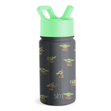 Botella De Agua Para Niños Simple Modern Star Wars Baby Yoda