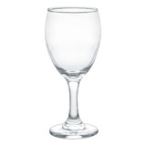 12 Copas De Vidrio Para Vino Agua 300 Ml - 12 Piezas Cristar