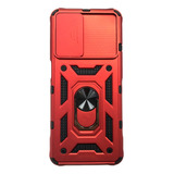 Para Motorola G51 Carcasa Antishock Armor Anilla Color