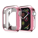 Carcasa Para Apple Watch Serie 5 Y 4 40mm Rosado