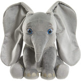 Dumbo Orejas Aleteadoras Sonido Peluche 28 Cm Ears Fluttering Movimiento Elefante