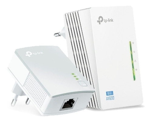 Amplificador Wifi Tp-link Wpa4220kit Powerline Repetidor