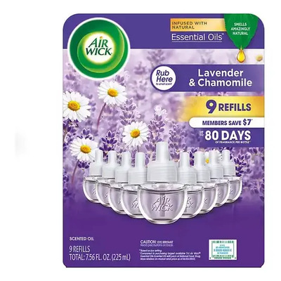 Repuesto Para Aromatizante Air Wick 9 Repuestos Lavanda | Envío gratis