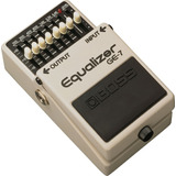 Pedal De Efectos Boss Ge-7 Ecualizador