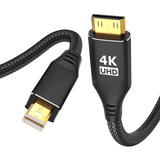 Cable 4k Mini Displayport A Mini Hdmi 5 Pies, Cable 2 A Mini