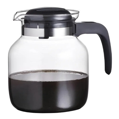 Jarra Vidrio Pyr-o-rey Con Tapa 1.5 L Para Té O Café | Envío gratis
