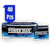 Power Man 40 Tabletas De 500 Mg Pastilla Azul Para Hombres