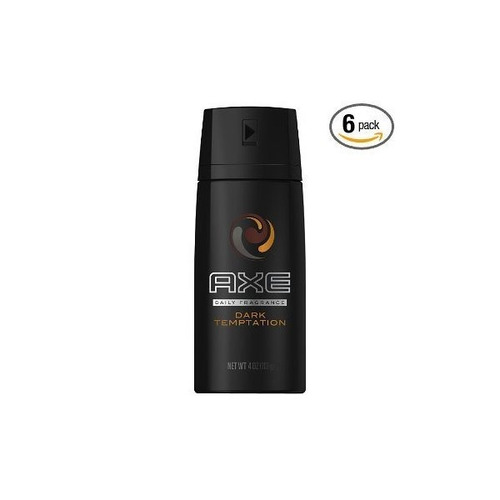 Desodorante Axe Body Spray Oscuro Tentación 150 Ml / 5.07 Oz