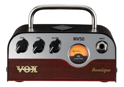 Cabezal De Guitarra Vox Mv50-bq Boutique 50w Caja Cerrada