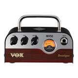 Cabezal De Guitarra Vox Mv50-bq Boutique 50w En Caja