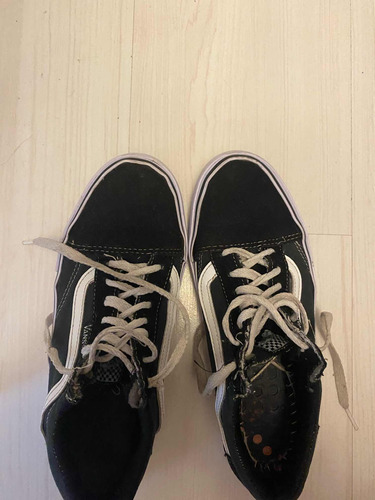 Vans Clásicas Negras