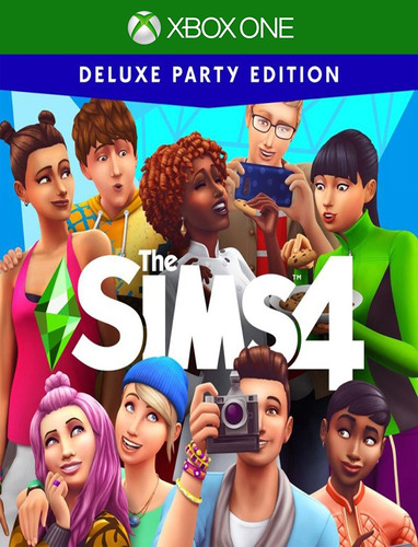 The Sims 4 Deluxe Xbox One - 25 Dígitos (envio Já)