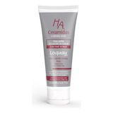 Loquay Mascarilla Ha Ceramidas P/ Cabello Teñido Rojo 225 G.