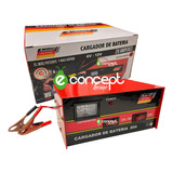 Cargador Bateria Moto Cuatri Lancha Jet Ski 6v 12v 20 Amp