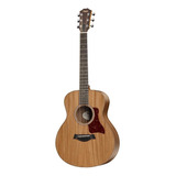 Guitarra Acústica Taylor Gs Mini-e Mahogany Para Diestros Natural Barniz