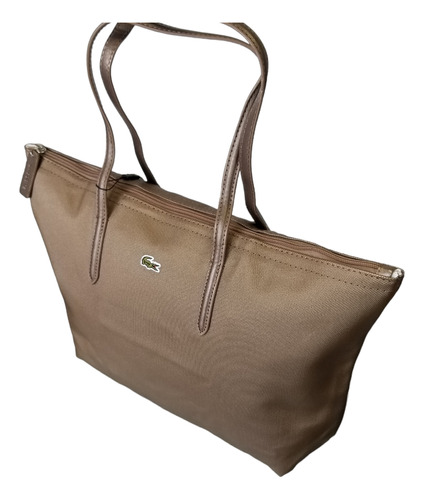 Bolsa Lacoste Ocre Tote Bag