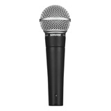 Microfone  Sm58-lc Shure C/fio