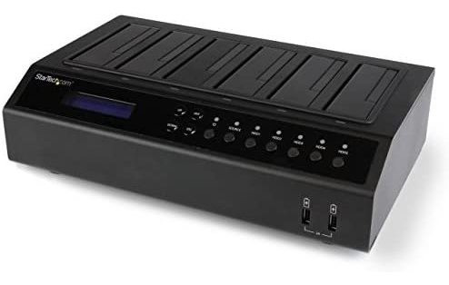 Startech.com 6 Bay Usb 3.0 / Esata De La Duplicadora Y Borra