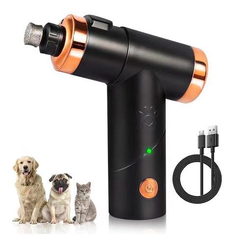 Torno Lima Electrica Recargable Usb Para Gatos Y Perros