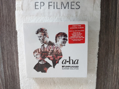 A-ha - Summer Solstice - Digipack Blu Ray + 2 Cds, Lacrado