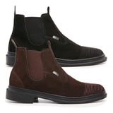 2 Pares Bota Country Masculina Vaquejada Montaria + Brinde