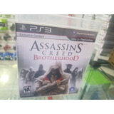 Assassins Creed Brotherhood Usado Original Ps3 Midia Física 