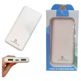 Power Bank Carga Rápida Litio 10000 Mah 2 Usb + 1 Usbc