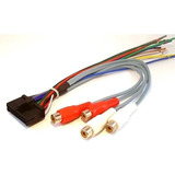 Chicote Cabo Conector Plug Para Dvd Pioneer/buster Dvh 