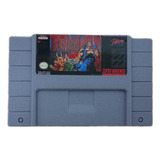 Blackthorne Para Super Nintendo Snes. Repro