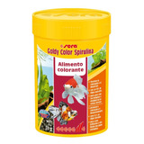 Alimento Peces Koi Y Carassius Sera Goldy Color 100ml - Ar