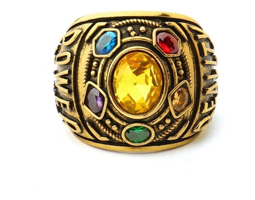 Thanos Anillo 5 Gemas  The Avengers Metálico