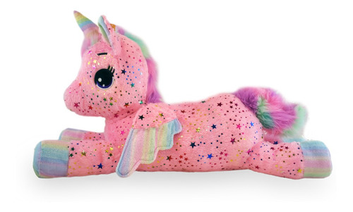 Peluche Unicornio Pegasus 60 Cm