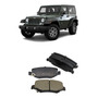 Kit X 2 Discos De Freno Jeep Wrangler 3.8 Del Jeep Wrangler