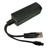 Divisor Poe Micro-usb 48v A 5v2a/3a Fonte De Alimentação Usb