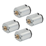 4x Unidades Micro Motor Dc Ff-n20 1.5-3 Vdc 15mm Robótica Rc