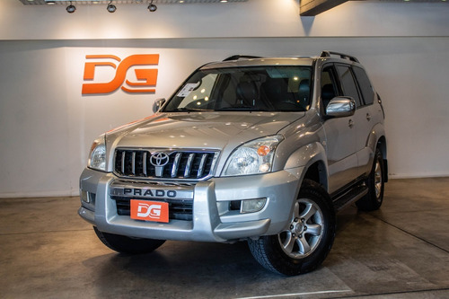 Toyota Land Cruiser Prado Vx 7 Asientos 272.000km 2008 Gris